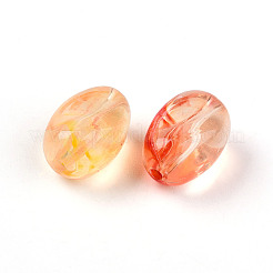 Perles en acrylique transparente&nbsp;X1-TACR-T028-38E