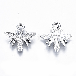 Pendentifs en alliage&nbsp;PALLOY-T073-05P-RS