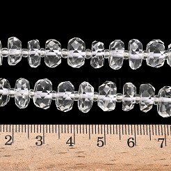 Natürlichem Quarz-Kristall-Perlen Stränge&nbsp;G-L642-J05-01