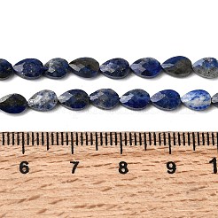 Natürlicher Lapislazuli Perlenstränge&nbsp;G-B159-A03