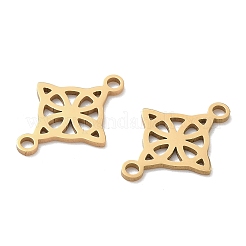 304 Edelstahl Wikingerknoten-Verbindungsanhänger&nbsp;STAS-G361-03G