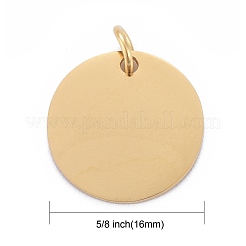 201 pendenti in acciaio inossidabile&nbsp;STAS-S105-T637-2-16