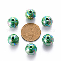 Opake Legierung Perlen&nbsp;MACR-S370-D12mm-24