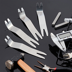 4 strumento di rimozione delle finiture in acciaio inossidabile 304&nbsp;DIY-GF0005-40