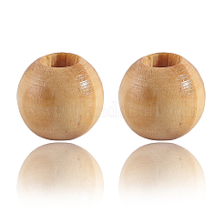 200 Stück Holzperlen&nbsp;WOOD-SP0001-59