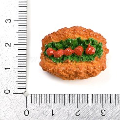 Mini modèle en résine&nbsp;DJEW-G046-02H