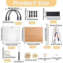 DIY-Handtaschen-Bastelset&nbsp;DIY-WH0780-33A