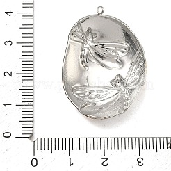 Zweifarbige Anhänger aus 304 Edelstahl&nbsp;STAS-K322-18A-GP