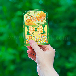 3 Stück Stanzschablonen aus Karbonstahl mit Taschenmotiv in 3 Stilen&nbsp;DIY-WH0309-3904