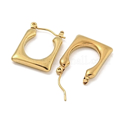 Pendientes de acero inoxidable 304 para mujer&nbsp;EJEW-E305-01G