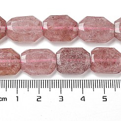 Natürlichen Erdbeere Quarzperlen Stränge&nbsp;G-P544-B01-01