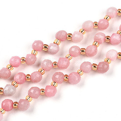 Natürliche rosa Opalkorne Stränge&nbsp;G-T141-54