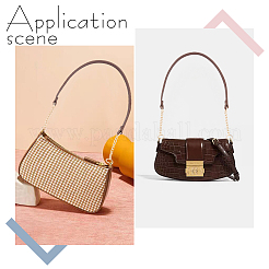 Cinghie della borsa in pelle pu&nbsp;FIND-WH0071-11B