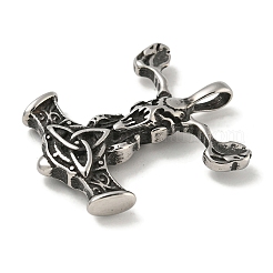 Pendentifs en acier inoxydable chirurgical 316&nbsp;STAS-Z073-87AS