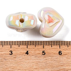 Perles acryliques plaquées&nbsp;OACR-Z022-01A