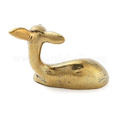 Hirschfiguren aus Messing&nbsp;DJEW-C017-03AB