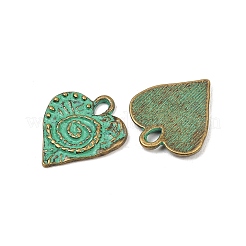 Pendentifs en alliage de style tibétain&nbsp;FIND-I073-01K