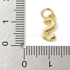Charms in ottone&nbsp;KK-I382-08G-S