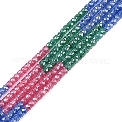 Zirkonia Perlen Stränge&nbsp;ZIRC-P125-2x3mm-24