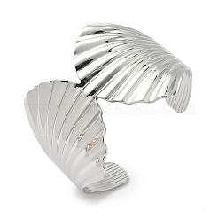 Bracelets manchettes en acier inoxydable 304 pour femmes&nbsp;BJEW-G750-01P