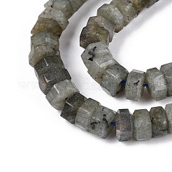 Natur Labradorit Perlen Stränge&nbsp;G-N357-14A-07