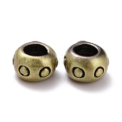 Ottone perline stile tibetano&nbsp;KK-P214-13BAB