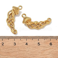 304 maglie in acciaio inox connettori charms&nbsp;STAS-I367-01G