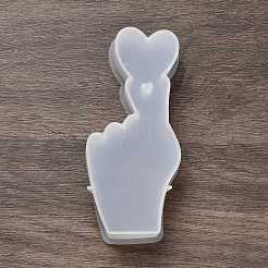 Moules à bougies statue en silicone bricolage&nbsp;SIMO-H018-06D