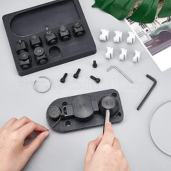 Biegemaschine für Schmuckringe aus Kunststoff und Nylon&nbsp;TOOL-WH0125-62