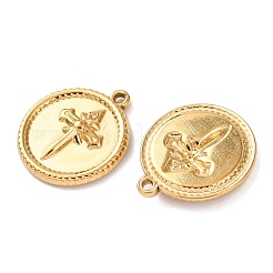 Pendentifs en acier inoxydable 304&nbsp;STAS-P432-01F-G