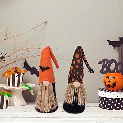 2 pieza de decoraciones para fiestas temáticas de Halloween de 2 colores&nbsp;AJEW-GF0007-07