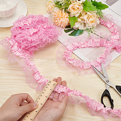 7.7~8 m Spitzenband mit Fleckenblumen&nbsp;OCOR-FG0002-35B