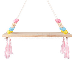 Étagère de perles en bois rhombiques&nbsp;CF-TAC0001-07B