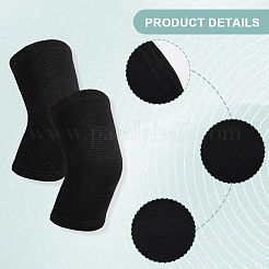 Genouillère en polyester&nbsp;AJEW-WH20121-12B