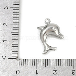 Ozean 304 Edelstahl Anhänger&nbsp;STAS-P390-01E-P