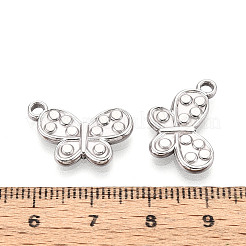 Colgantes de mariposa de acero inoxidable 304&nbsp;STAS-T069-33P