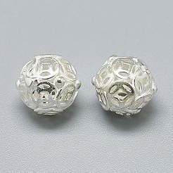 925 Münzperlen aus Sterlingsilber&nbsp;STER-T002-281S