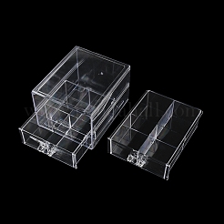 Cassettiere per gioielli in acrilico a 4 griglia&nbsp;CON-K002-01B