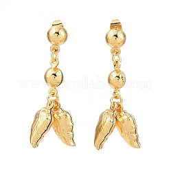 Orecchini pendenti in acciaio inossidabile 304&nbsp;EJEW-P325-02G