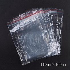 Sacchetti di plastica richiudibili per imballaggio&nbsp;OPP-G001-E-11x16cm