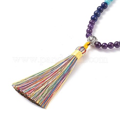 Collier de perles de mala&nbsp;NJEW-JN03875