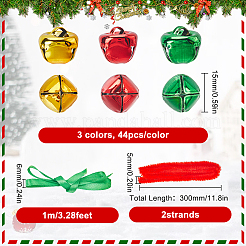 Kits de fabrication de couronnes de Noël à faire soi-même&nbsp;DIY-SC0027-70