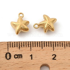 Anhänger aus 304 Edelstahl&nbsp;STAS-G358-08G-02