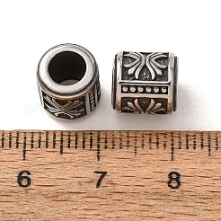316 chirurgische Edelstahl-Europäische Perlen&nbsp;SA-CBA7555-01AS-02