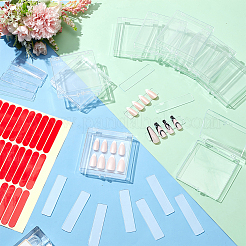 15 estuche de plástico transparente para guardar armadura de mano.&nbsp;MRMJ-PH0001-78