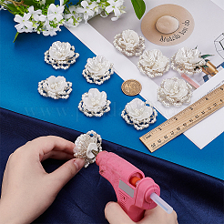 10 Stück Ornamentzubehör aus Vliesstoff&nbsp;DIY-GO0002-72