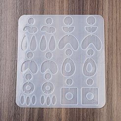 DIY Anhänger Silikonformen&nbsp;SIL-B077-05B