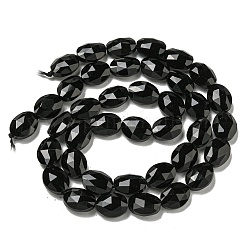 Natürlichen Obsidian Perlen Stränge&nbsp;G-P544-D08-01