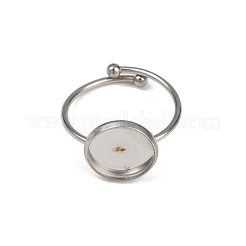 Componenti dell'anello del polsino in acciaio inossidabile 304&nbsp;STAS-D372-03P-03