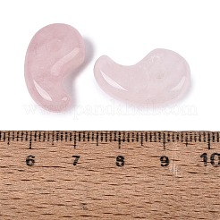 Colgantes naturales de cuarzo rosa&nbsp;X-G-S294-07B-04